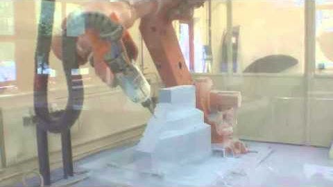 PowerMILL Focus Robot ABB 6640 F1 Snorkel