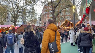 London Christmas 2023✨Oxford Street, Regent Street, Leicester Square Christmas Village