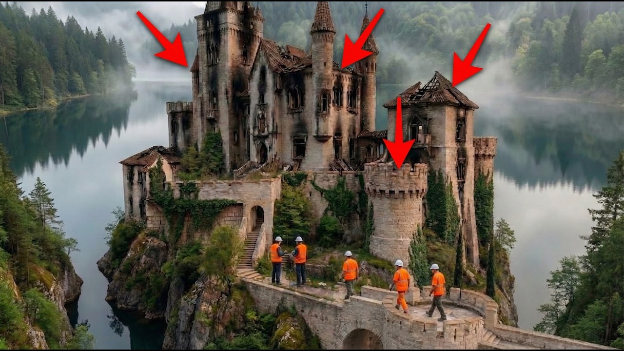 Abandoned 150-Year-Old Castle Turned Into a Luxury Fruit Paradise Home ...
