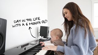 my life as a mum to a 6 month old... *unfiltered vlog*