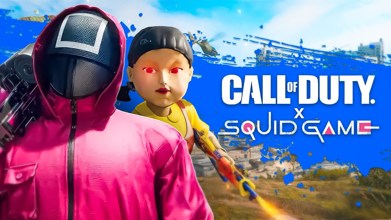 Call of Duty + Squid Game, c'est quoi ce bordel?