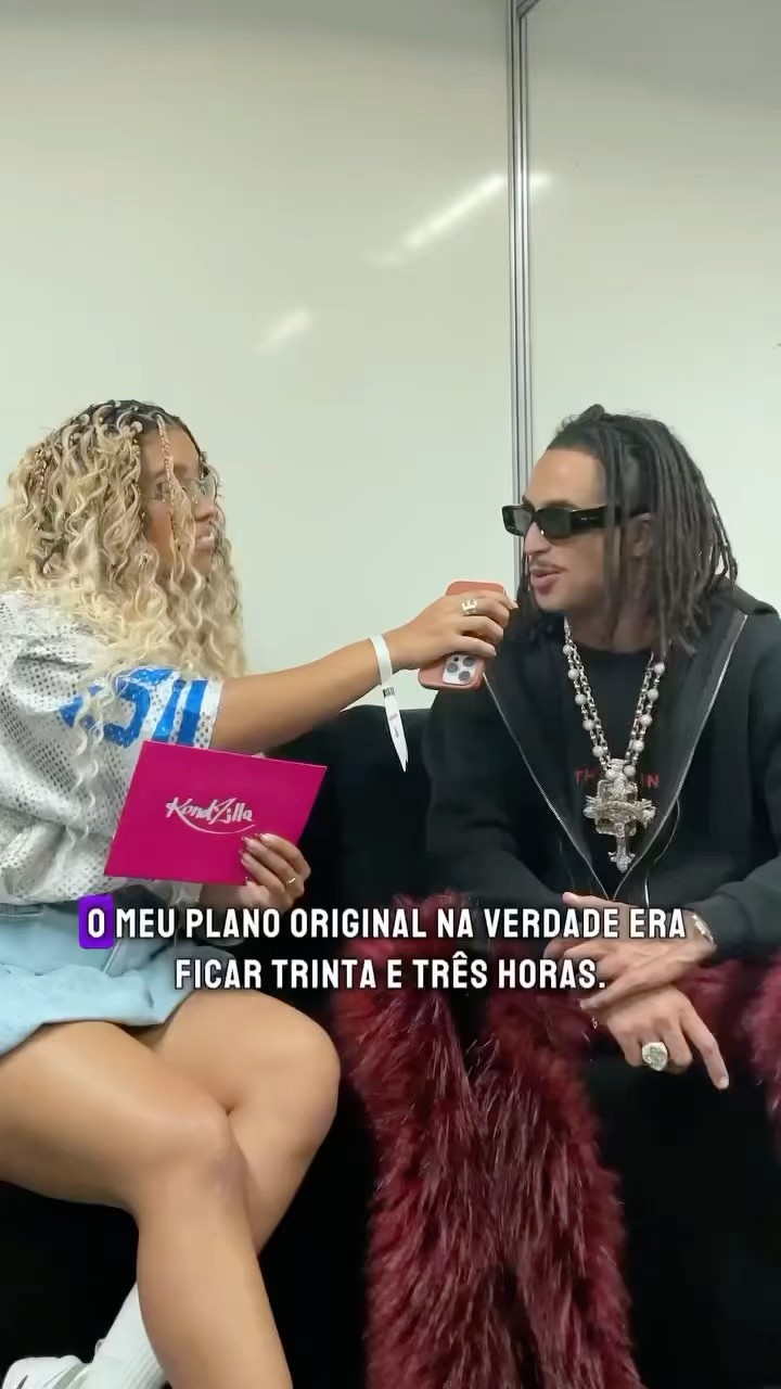 MATUÊ IA FICAR 33 HORAS NO CENTRO DE SP? ??