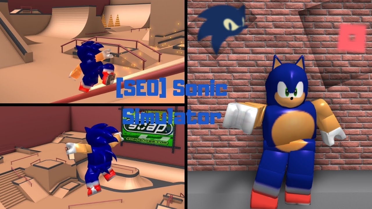 Seo Sonic Simulator Youtube - seo sonic simulator mystery characters roblox