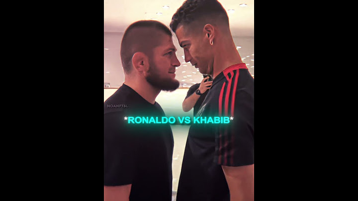 Imagine Ronaldo playing UFC 🤯🔥