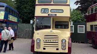 Great Central railway train and Heritage bus event at Quorn and Woodhouse on Saturday 19 th May 24