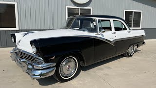1956 Ford Town Sedan (SOLD) at Coyote Classics