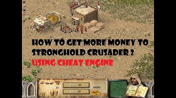 How to get more money to stronghold crusader using cheat engine | cheat engine.