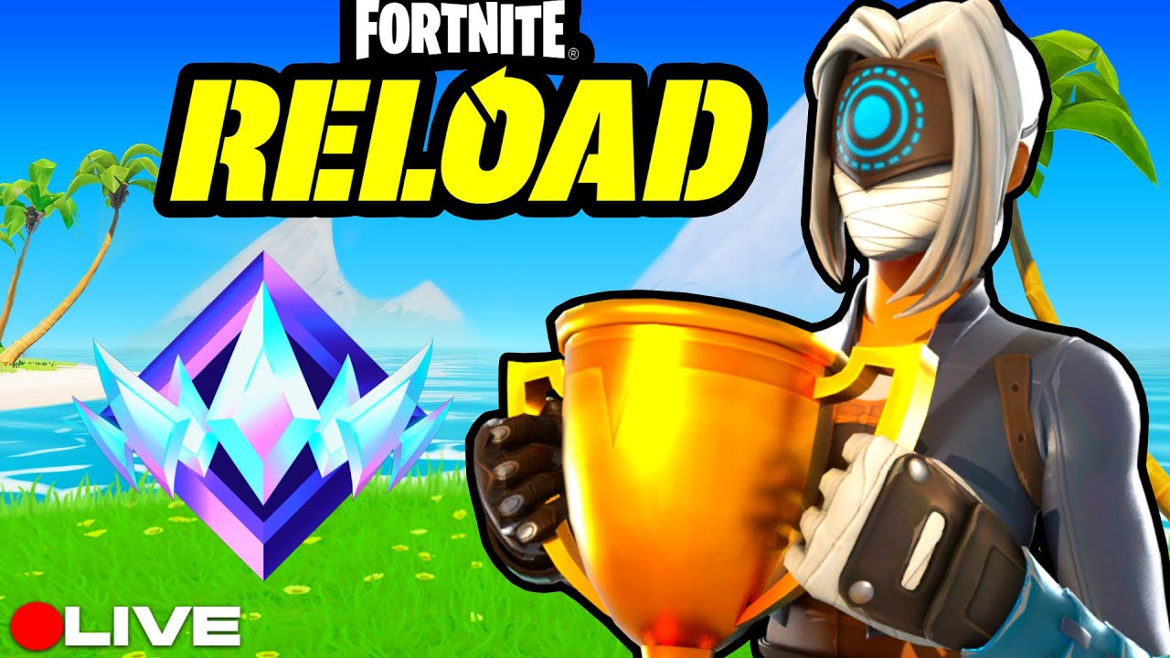 Fortn Rushing 🔴 LIVE FORTNITE RUSH UNREAL EN RELOAD!!!!! 🔴 - YouTube
