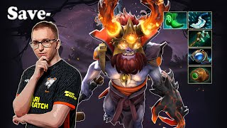 Save - Lion Support | Dota 2 7.30e Gameplay