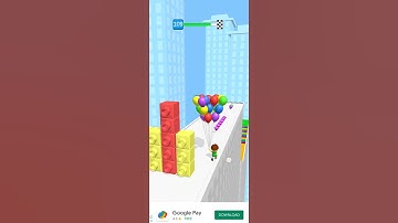 Balloon boy 🤣🤣🤣😂#shorts #mobile # 3d games #shorts #all levels  gameplay (ios& Android )