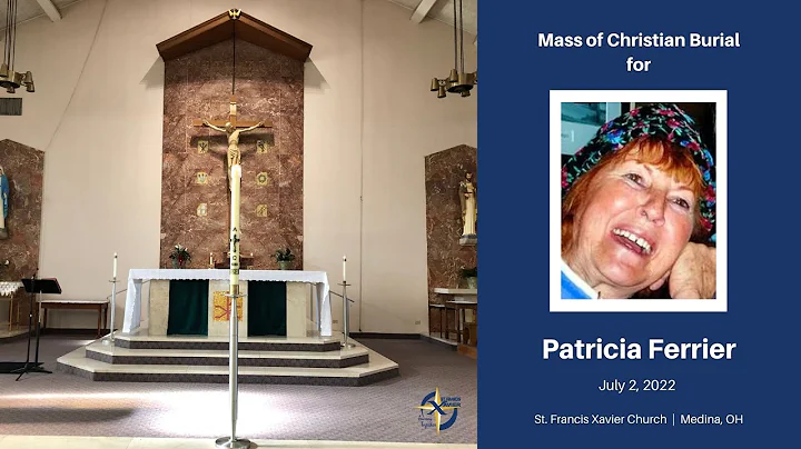 Patricia Ferrier funeral Mass