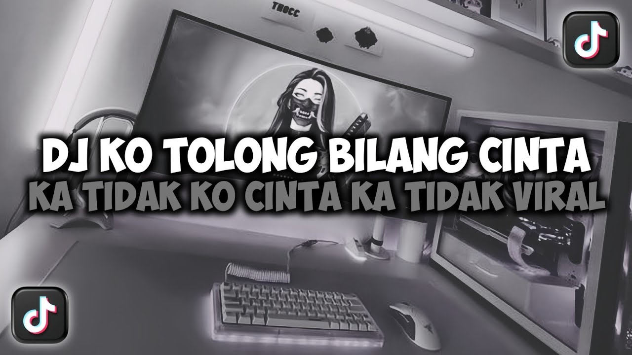 DJ KO TOLONG BILANG CINTA KA TIDAK KO CINTA KA || NGAPAIN REPOT VIRAL TIKTOK FULL SONG MAMAN FVNDY