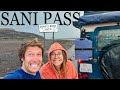 La plus impressionnante route dafrique sani pass  lesotho ep61