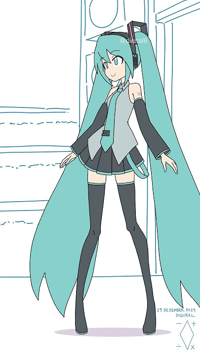 Miku Reacts to a Fan’s Shout-Out