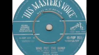 Barry Mann - Who Put The Bomp - 1961