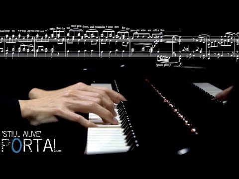'STILL ALIVE' (PORTAL THEME SONG) for piano | SCINTILLATIONS MUSIC | MOCKINGBIRD EDITION
