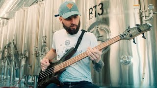 August Burns Red - Bones (Dustin Davidson Bass Playthrough)