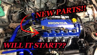 1998 Honda Civic Hatchback Rebuild!! (PART 3)