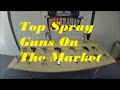 Top Automotive Spray Guns