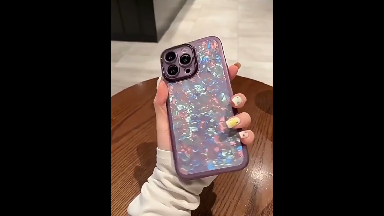 Силиконовый чехол "Bling Marble" для Apple iPhone 13 Pro Max Черный