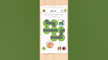 Brain Test 4: Tricky Friends Level 191 || My Cat 🐈😺 Must Reach To Her Food 🥝🥑 #Vigorgamerz