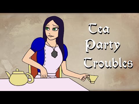 TEA PARTY TROUBLES - Gain Jam 2021