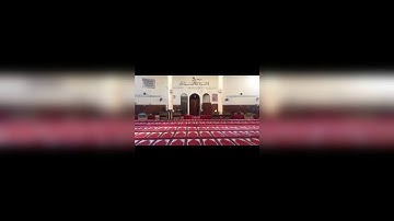 تلاوة من سورة المائدة من صلاة التراويح لعام 1440 بصوت القارئ عبدالرحمن زين العابدين