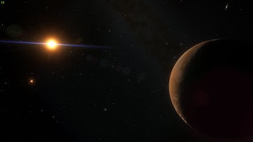 Proxima Centauri b - Exoplanet closest to Earth. [SpaceEngine 0.9.9.0]