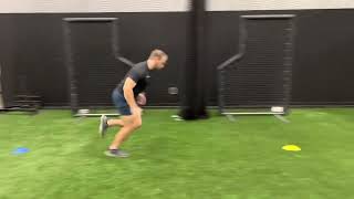 How to: Crossover Step with Sway Stop and Sprint