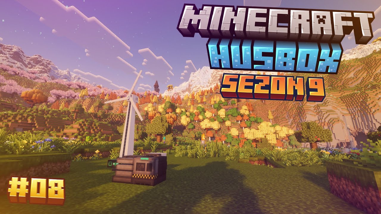🧪 Start technologii! Smelting Factory z Mekanism | Minecraft HusBox ModPack #08 | Sezon 9