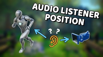 Game Audio | Where to put the Audio Listener?