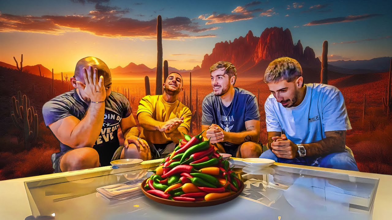 LIFE#5 : Qui a mangé le piment ?!