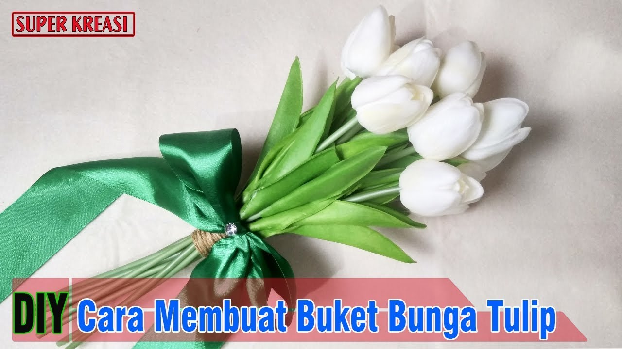 Bunga tangan tulip