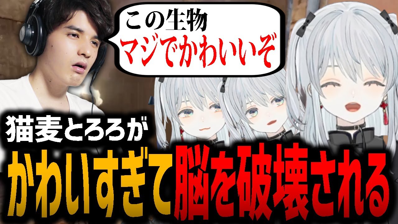 【Rust】猫麦とろろのあまりの可愛さに脳がとろとろになるスタンミじゃぱん