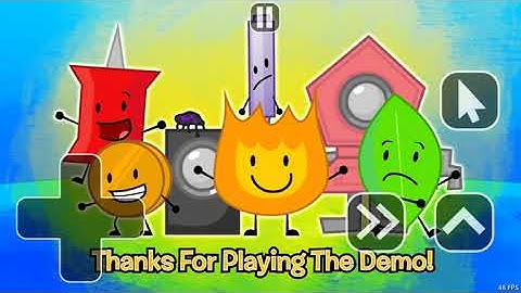 Playing BFDI:Branches for the first time!