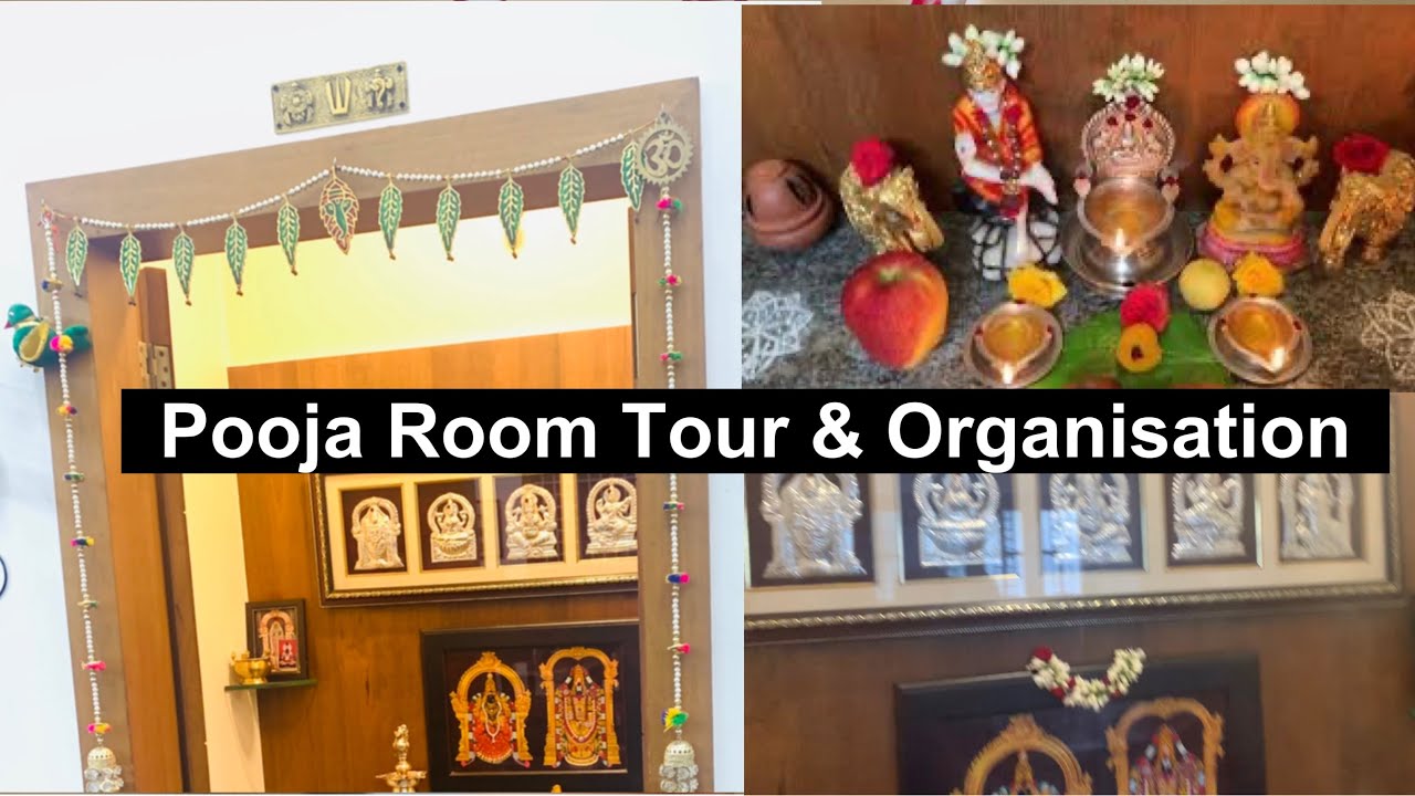 pooja room tour in tamil
