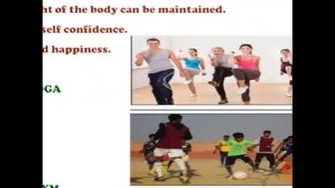 community games 5th standard EVS