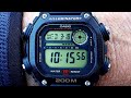 Casio DW-291H overview-Great $30 Gshock Alternative!