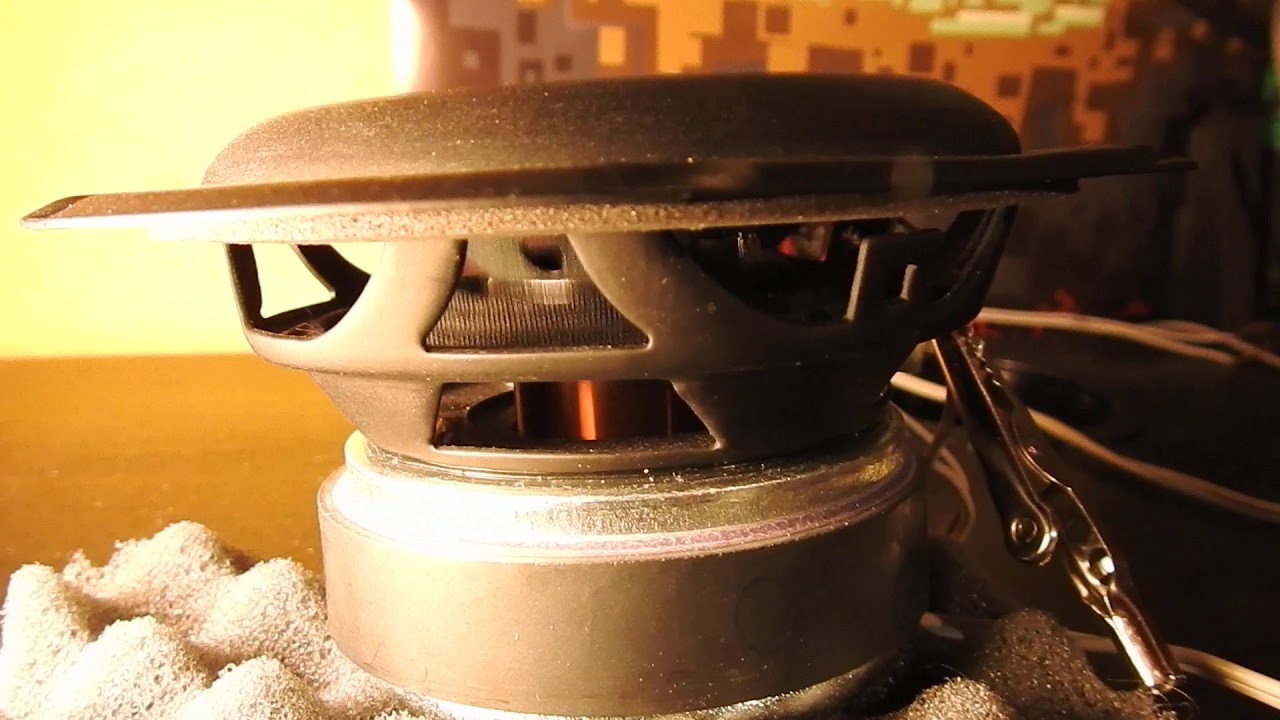 Peerless by Tymphany SDS-P830855 4" | Extreme Low Bass test