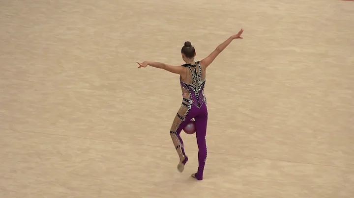 Camilla Feeley - Ball Final - 2018 Pacific Rim Cha...
