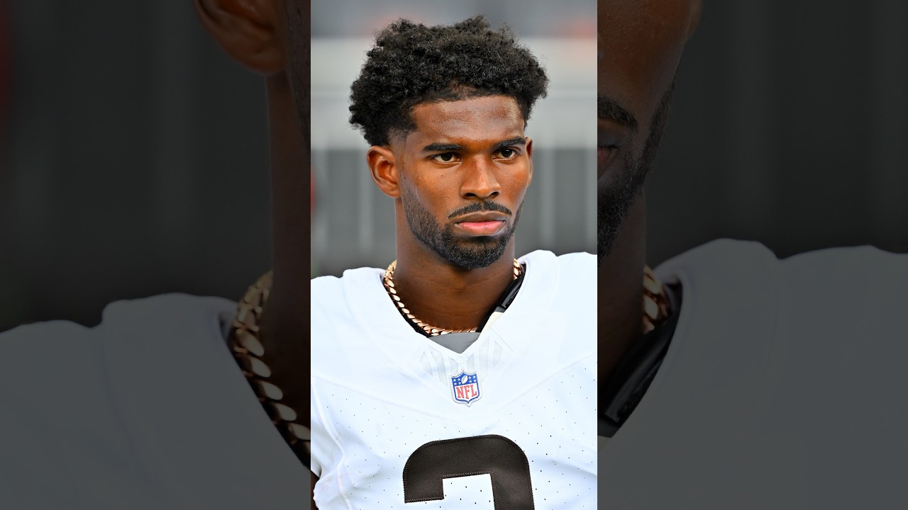 Why isn't Shedeur Sanders starting?! Because he's a bad quarterback.