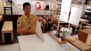 IKEA敦北店-折疊桌再創低價