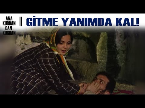 Ana Kurban Can Kurban Türk Filmi | Turhan , Nazlı'ya Göz Koyuyor!