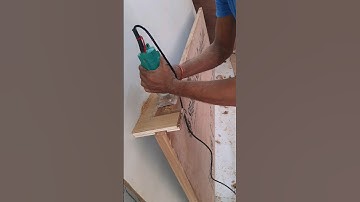 hinges fiting very easy #woodworking #carpentry #shortvideo