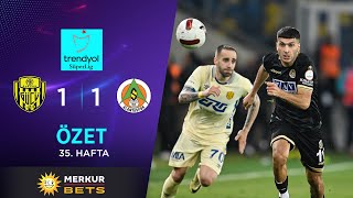 Merkur-Sports | Ankaragücü (1-1) C. Alanyaspor - Highlights/Özet | Trendyol Süper Lig - 2023/24 Resimi