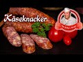 Käseknacker selber machen - Rohwurst mit Käse - Opa Jochens Rezept