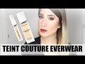 GIVENCHY: Nueva base y corrector TEINT COUTURE EVERWEAR | Review + Demo