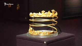 19 экспонатов коллекции «скифского золота» в Киеве