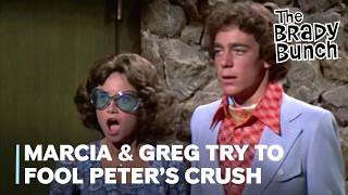 Marcia and Greg Try to Outsmart Peter’s Crush