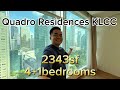 Inside Quadro Residences KLCC – Luxury Condo Tour Near Petronas Twin Towers